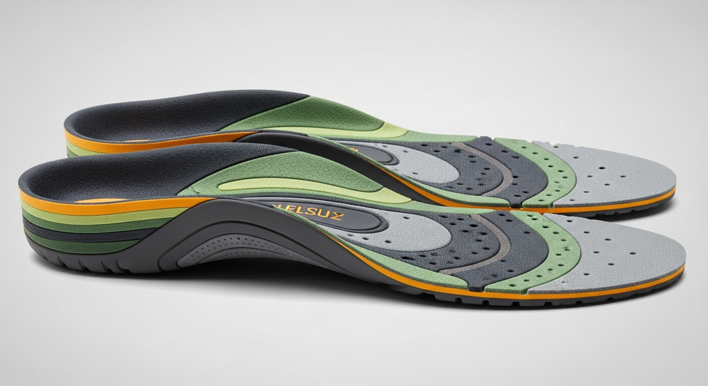 Orthotic insole with heel cup support