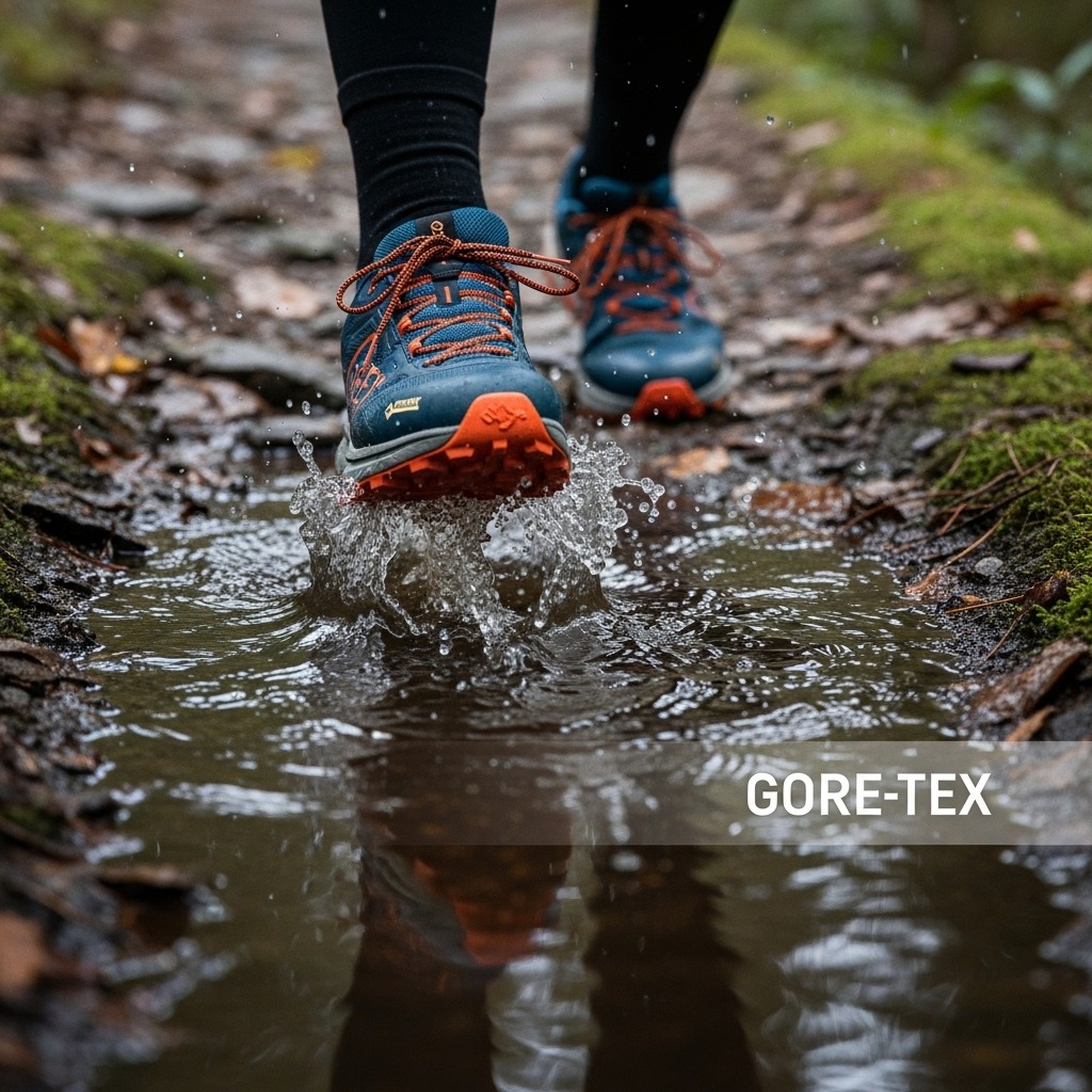 GORE-TEX®の防水機能