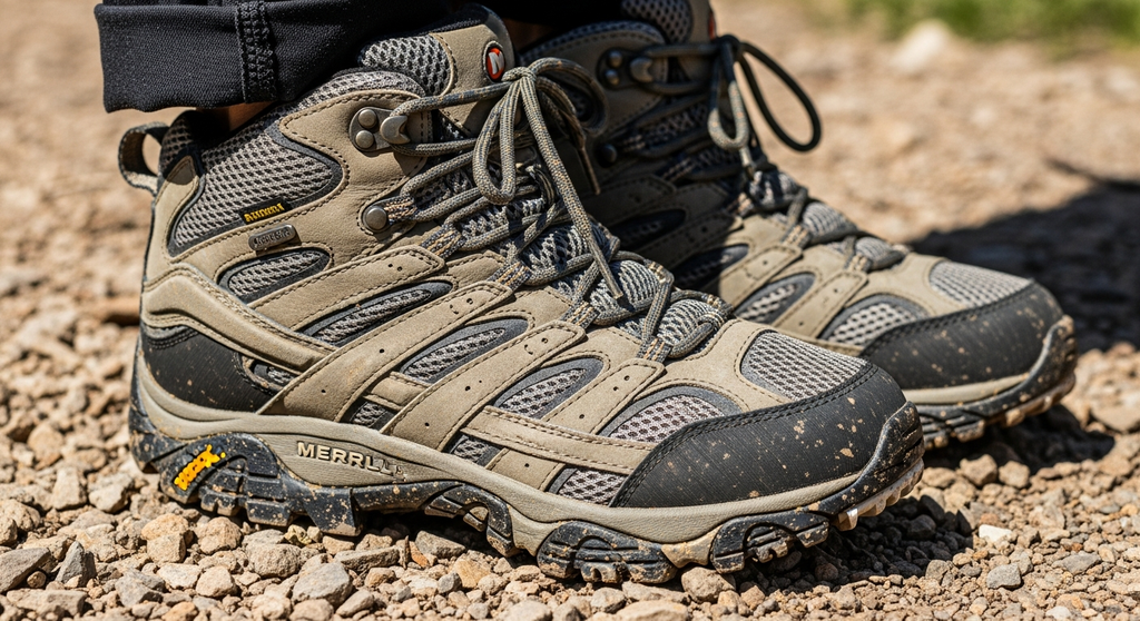 Merrell Moab 3 on trail