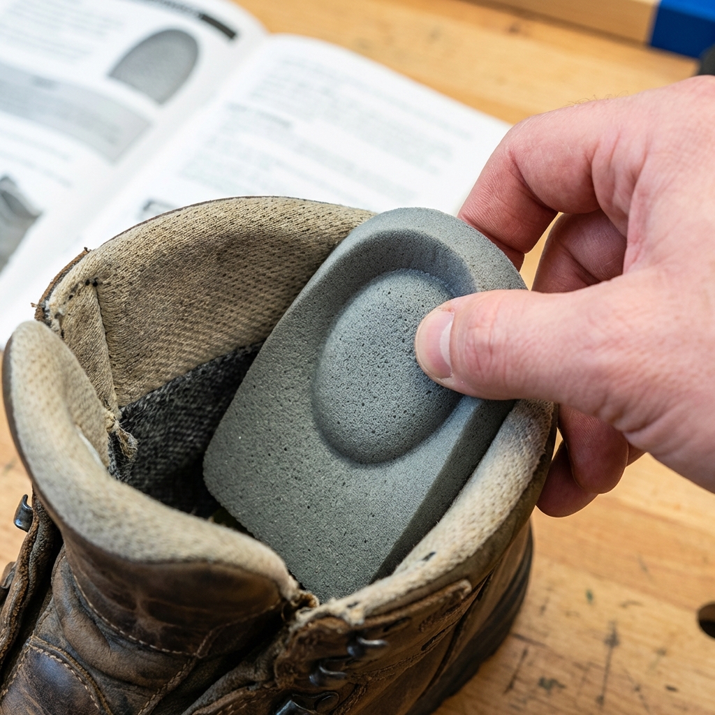 ヒールパッドと安定性